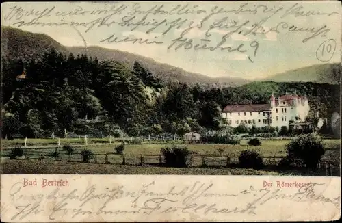 Ak Bad Bertrich an der Mosel Eifel, Der Römerkessel