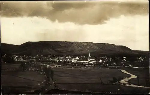 Ak Hammelburg in Unterfranken Bayern, Panorama vom Ort