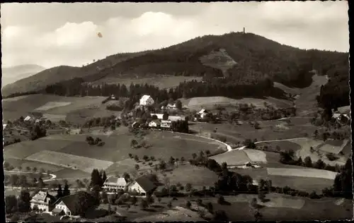 Ak Schweigmatt Raitbach Schopfheim in Baden, Panorama