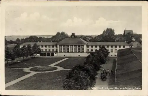 Ak Wiek auf Rügen, Kindererholungsheim