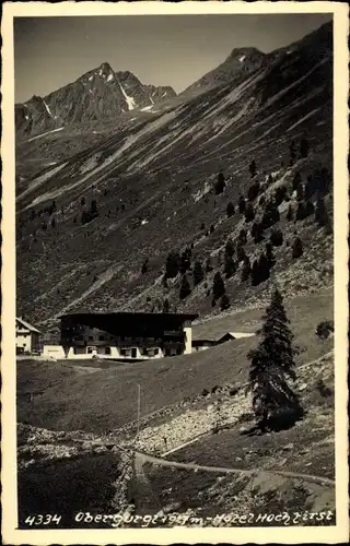 Ak Obergurgl Gurgl in Tirol, Hotel Hochfirst