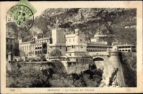 Ak Monaco, Le Palais du Prince