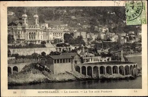 Ak Monte Carlo Monaco, Le Casino, Le Tir aux Pigeons