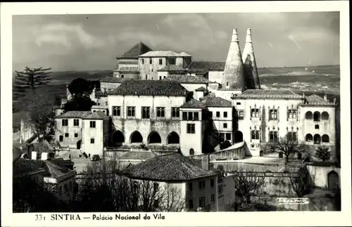 Ak Sintra Cintra Portugal, Palácio Nacional da Vila