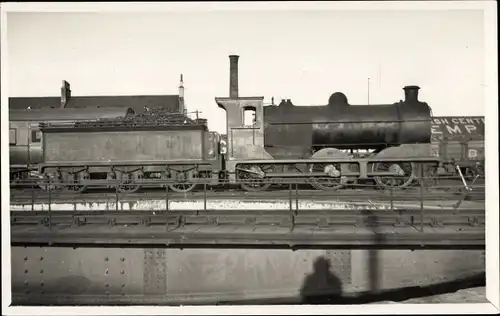 Foto Ak Britische Eisenbahn, Dampflok Nr. 9348