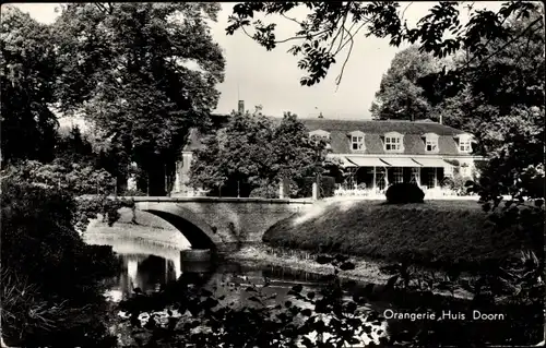 Ak Doorn Utrecht Niederlande, Orangerie Huis