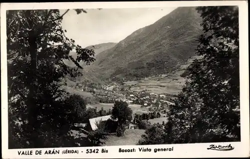 Ak Val d’Aran Valle de Aran Katalonien, Vista general