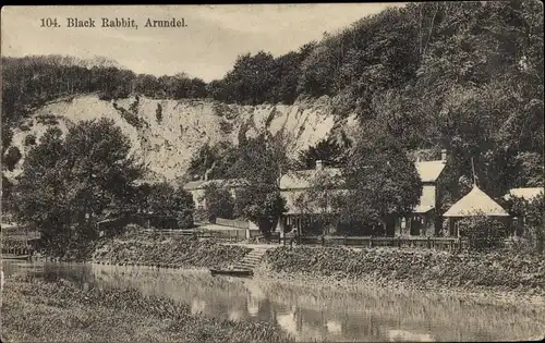 Ak Arundel West Sussex England, Black Rabbit