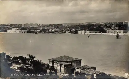 Ak Konstantinopel Istanbul Türkei, Panorama