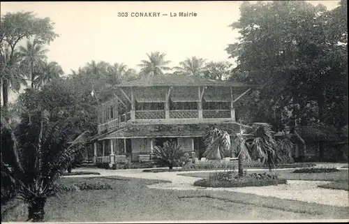 Ak Conakry Guinea, La Mairie