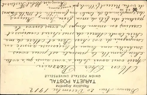 Ak Buenos Aires Argentinien, Avenida de Mayo