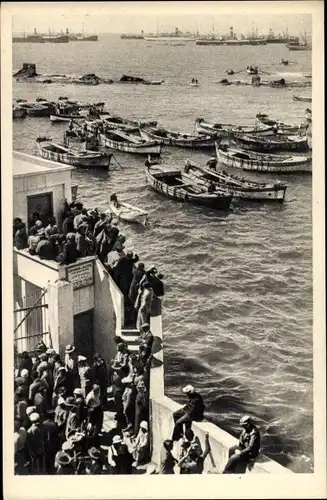 Ak Tel Aviv Jaffa Israel, Chaluzim landing