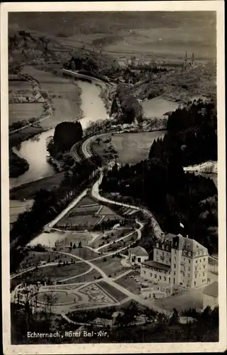 Ak Echternach Luxemburg, Hotel Bel Air