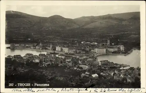 Ak Trogir Kroatien, Panorama