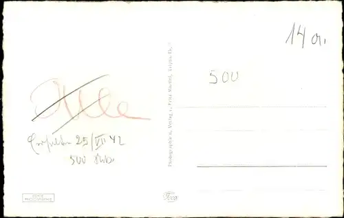 Ak Triptis in Thüringen, Kriegerehrenmal, Schlossturm