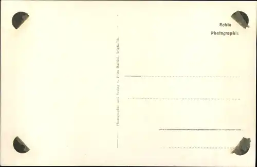 Ak Triptis in Thüringen, Schlossturm