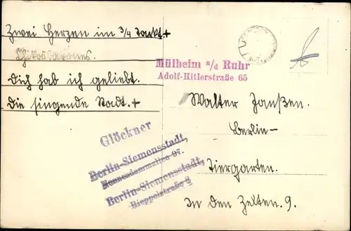 Ak Schauspieler Walter Janssen, Portrait, Autogramm