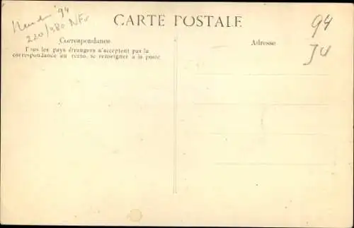 Ak Choisy Le Roi Val de Marne, Fin d'une Terreur, Gardes Municipaux, habitants tirant sur la maison