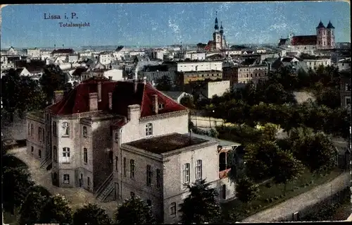 Ak Lissa Leszno Poznań Posen, Gesamtansicht