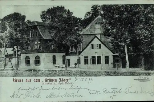 Ak Braunschweig in Niedersachsen, Grüner Jäger