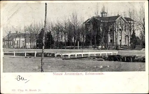 Ak Nieuw Amsterdam Drenthe, Echtenstein