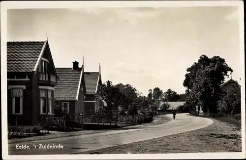 Ak Eelde Drenthe Niederlande, 't Zuideinde