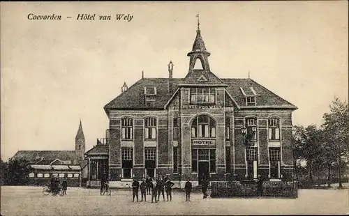 Ak Coevorden Drenthe, Hotel van Wely