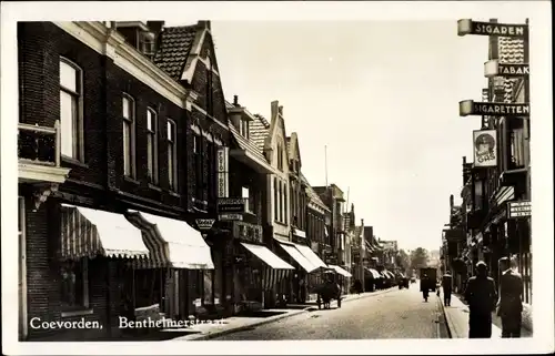 Ak Coevorden Drenthe Niederlande, Bentheimerstraat