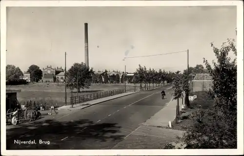 Ak Nijverdal Overijssel Niederlande, Brug