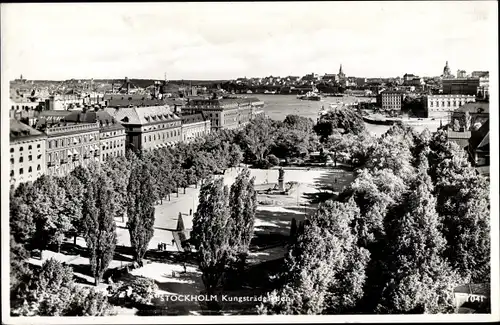 Ak Stockholm Schweden, Kungsträdgården