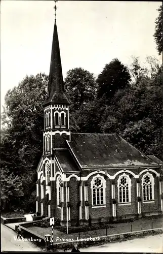 Ak Valkenburg Limburg Niederlande, Prinses Irenekerk