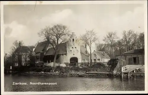 Ak Zierikzee Zeeland, Noordhavenpoort