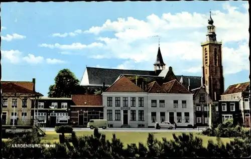 Ak Aardenburg Sluis Zeeland Niederlande, Markt