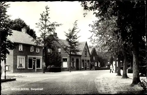 Ak Middelbeers Nordbrabant Niederlande, Dorpstraat