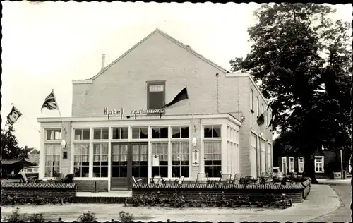 Ak Mierlo Nordbrabant Niederlande, Hotel-Cafe-Restaurant Lammers-Hagelaar, Heuvel 2