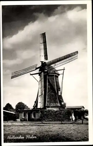 Ak Winterswijk? Gelderland Niederlande, Molen