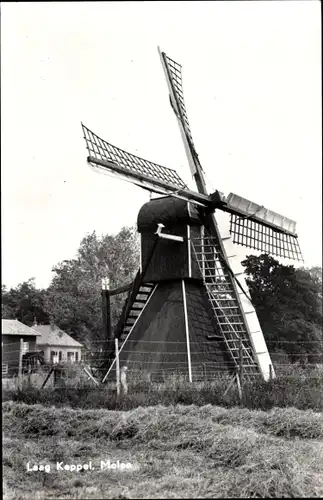 Ak Laag Keppel Gelderland, Molen