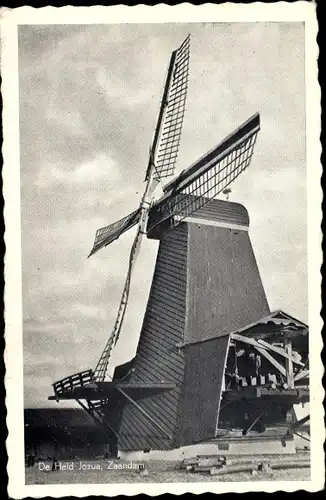 Ak Zaandam Zaanstad Nordholland, Molen De Held Jozua