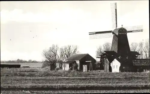 Ak Zaandam Zaanstad Nordholland, De Held Jozua, Molen