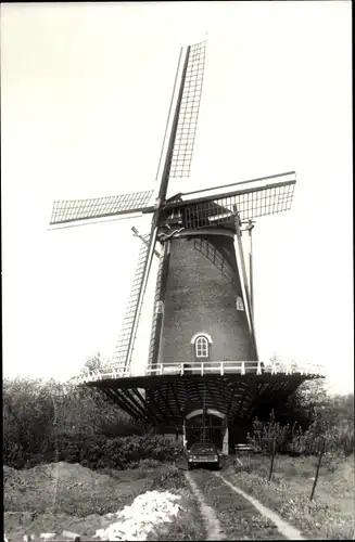 Ak Niederlande, Windmühle