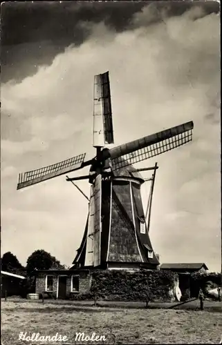 Ak Niederlande, Hollandse Molen