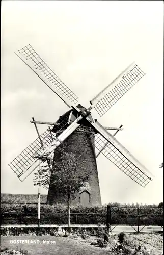 Ak Oosterland Zeeland, Molen