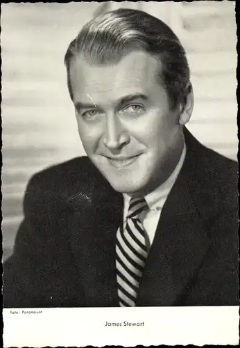 Ak Schauspieler James Stewart, Portrait