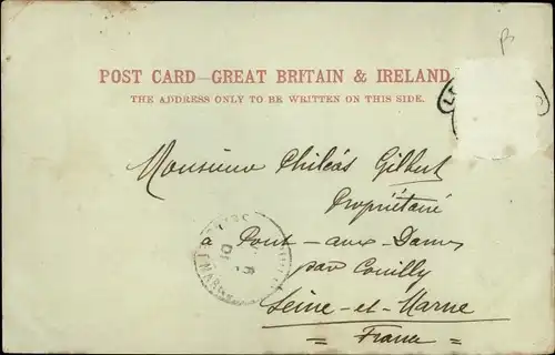 Ak London City England, Ludgate Circus