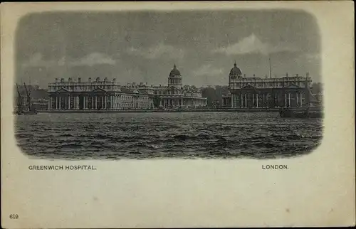 Ak London City England, Greenwich Hospital