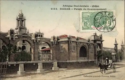 Ak Dakar Senegal, Palais du Gouvernement