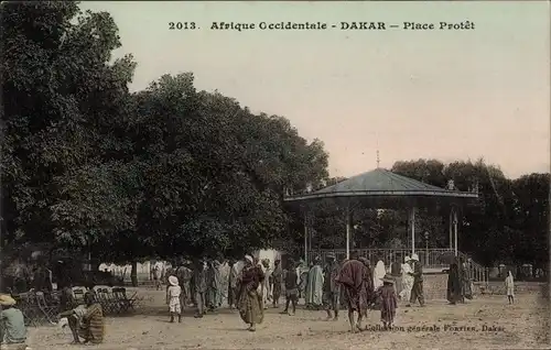 Ak Dakar Senegal, Place Protêt