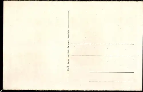 Ak Mannheim Baden Württemberg, Kaiserring, Straßenbahn