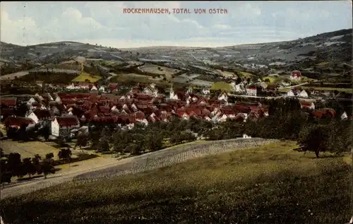 Ak Rockenhausen in der Pfalz, Blick von Osten