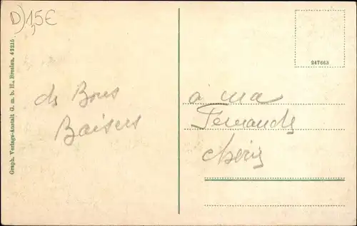 Ak Rockenhausen in der Pfalz, Blick von Osten